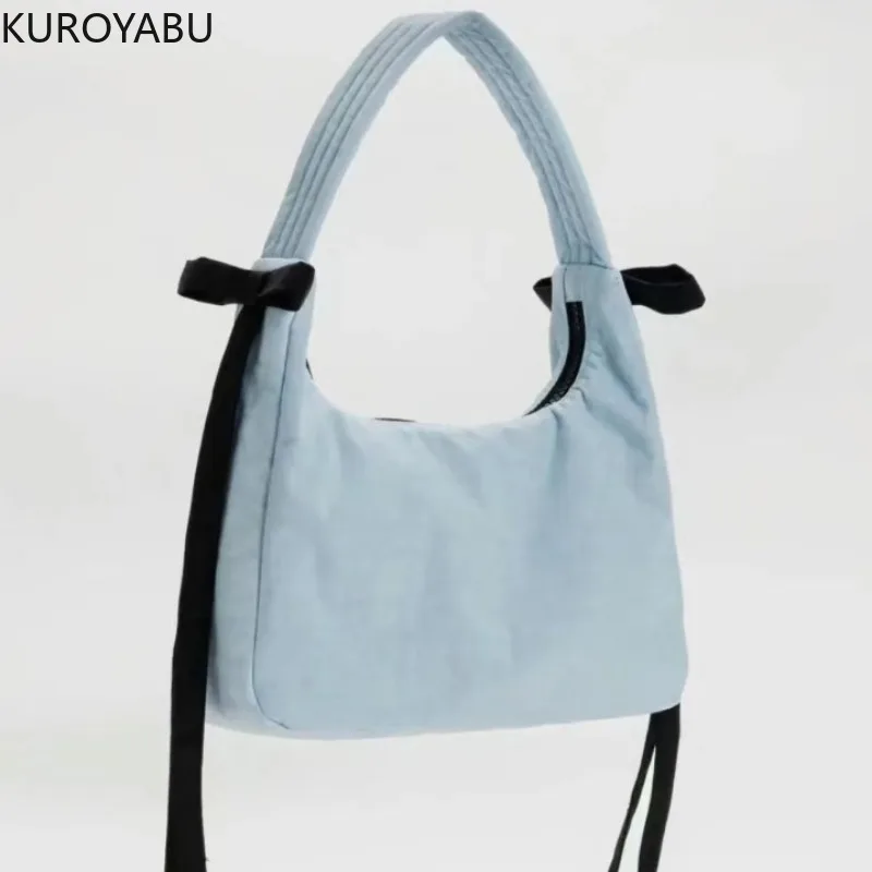 Fashion Ladies Handbag Women’s Shoulder Bag Cute Bow Ladies Tote Bags Casual Female Purses Sweet Woman Purse Handbags