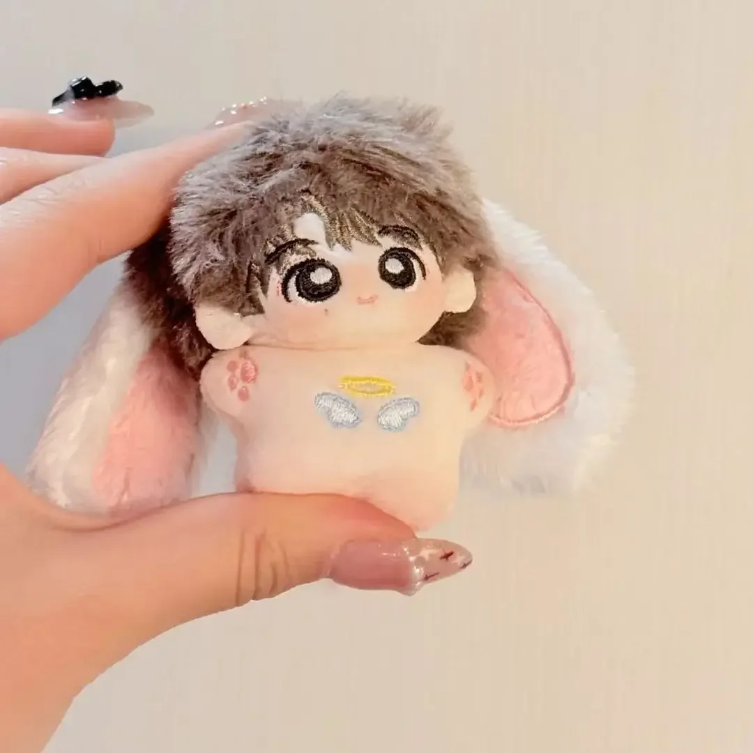 Porte-clés poupée en peluche de dessin animé Kpop Idol, joli sac à dos pendentif WONWOO JEONGHAN JUN HOSHI DINO Mingyu, Collection de cadeaux pour Fans, 5 Cm