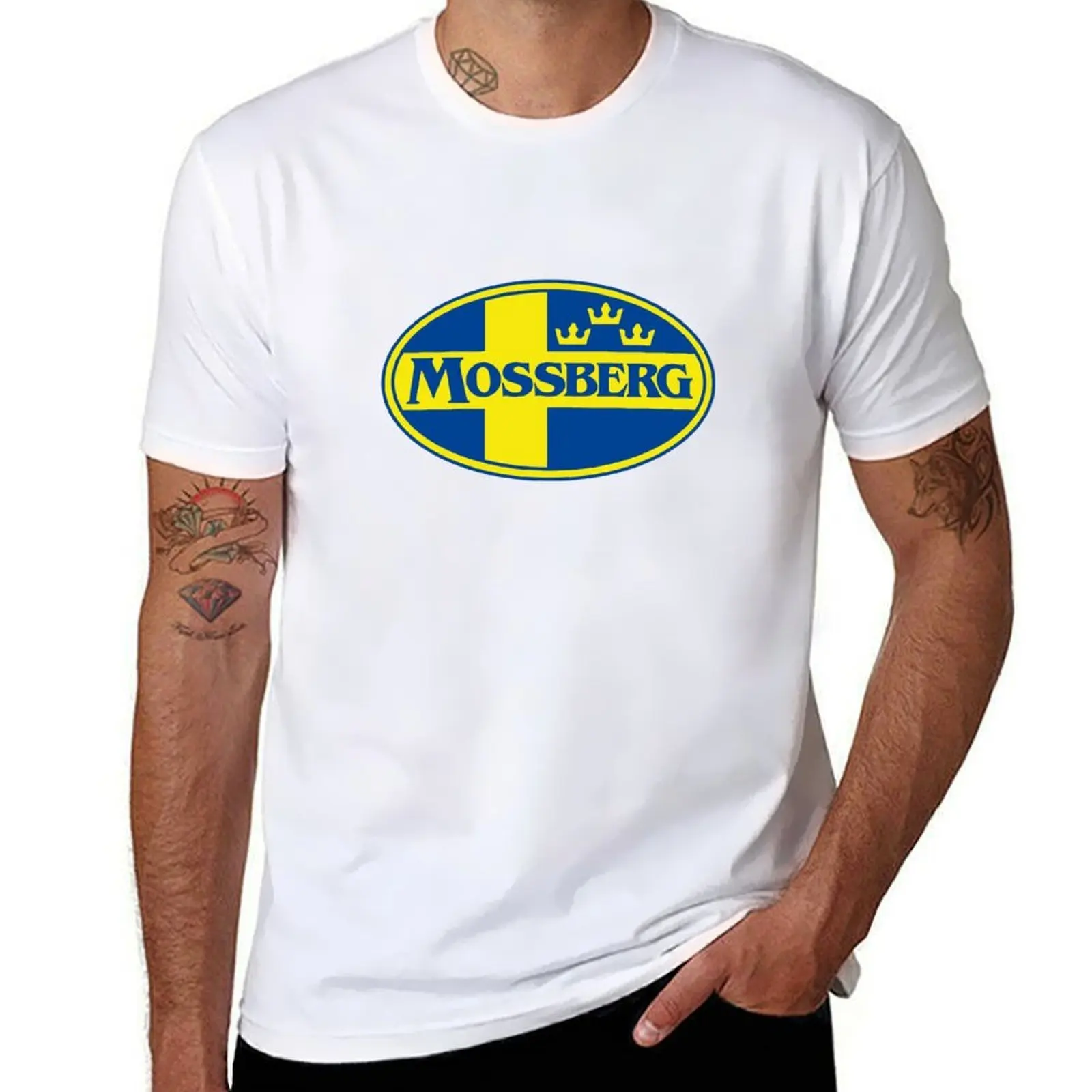 

Mossberg T-Shirt man tshirt men t shirt cotton 100% T-Shirt