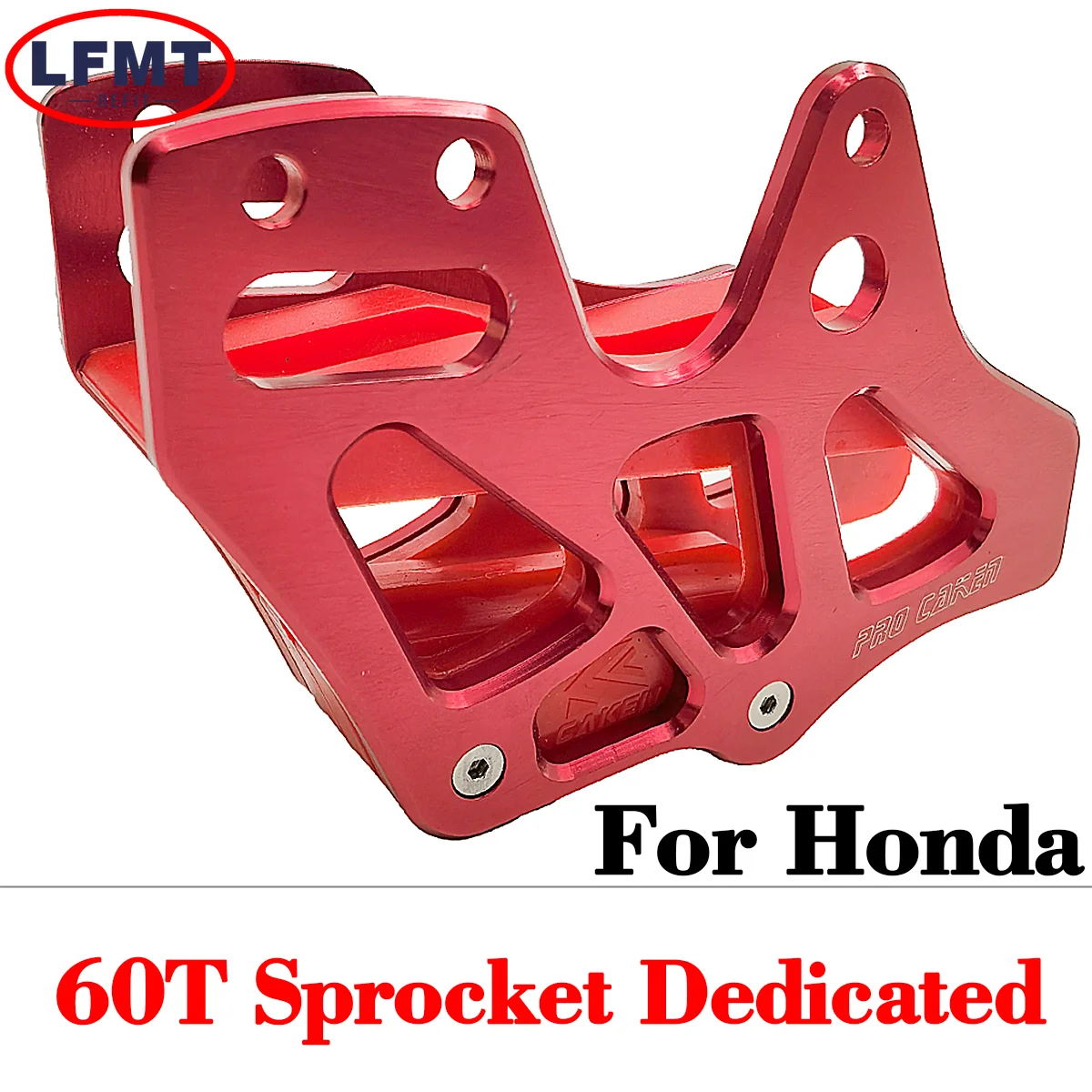 Motocross 60T Sprocket Dedicated Chain Guide Guard Protection For Honda CRF250R CRF450R CRF250X CRF450X CRF 250 450 R X RX