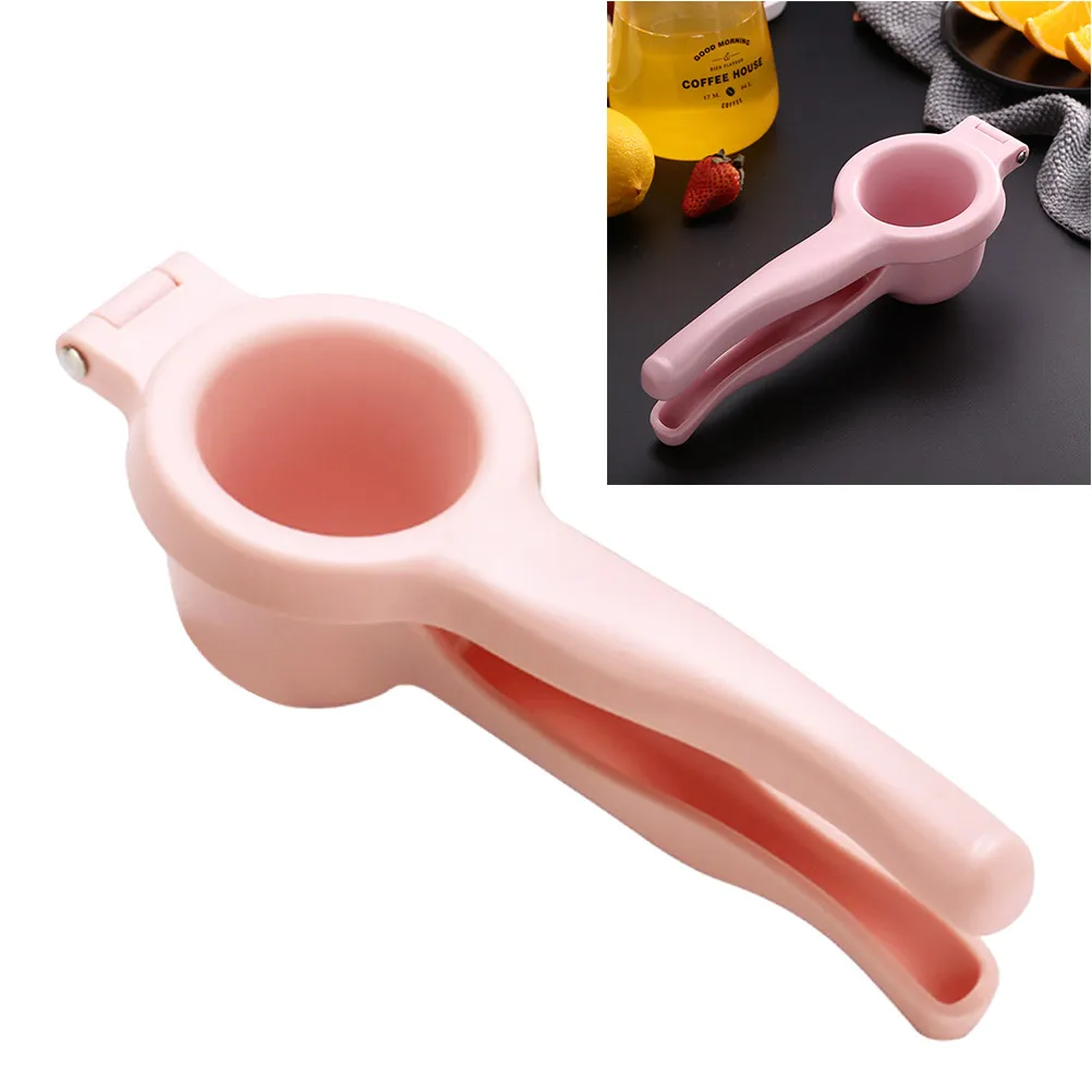 Picture 3: 1Pcs Manual Fruit Squeezer Lemon Juicer Citrus Extractor Hand Tool Comfortable Handle for Kitchen Smoothies Cocktails