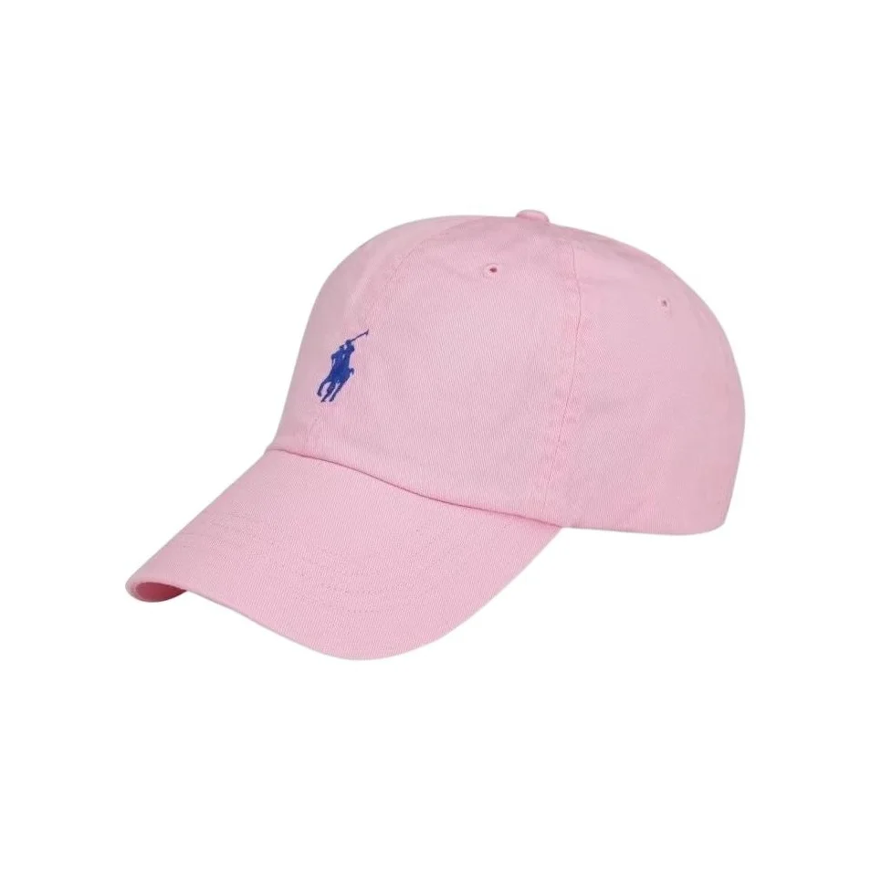 Polo Ralph Lauren Cotton Baseball Caps Women's Pink 710816207005