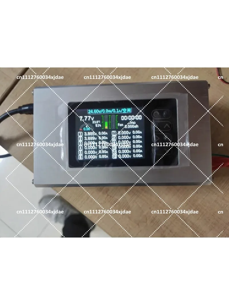 A12MINI Multi-Channel Independent Balanced Charger 12S, Electric Soldering Iron
