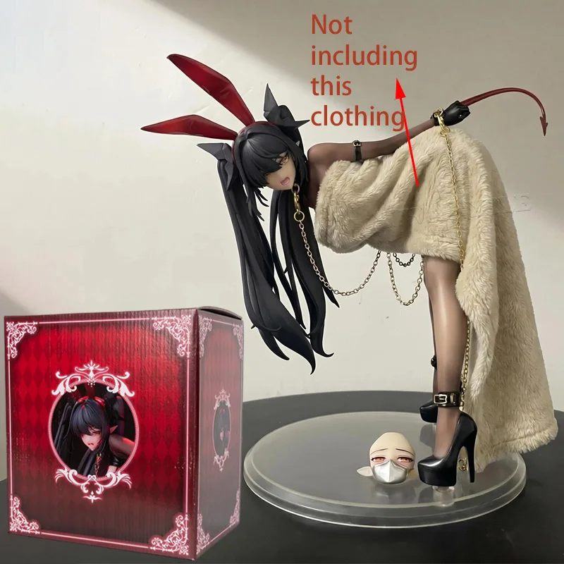 Figura de Anime Azur Lane Regensburg Bunny Girl de 20cm, Figura de Ação St Louis/Taiho, Modelo de Brinquedo Taihou/Indomitable