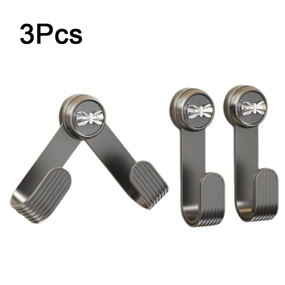 

3Pcs Plastic Suction Cup Pot Lid Rack Wall Mounted Adjustable Cutting Board Storage Rack Space Saving Punch Free