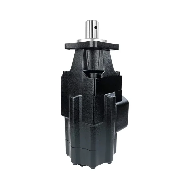 T6GCC double vane pump for plastic injection molding machine hydraulic device