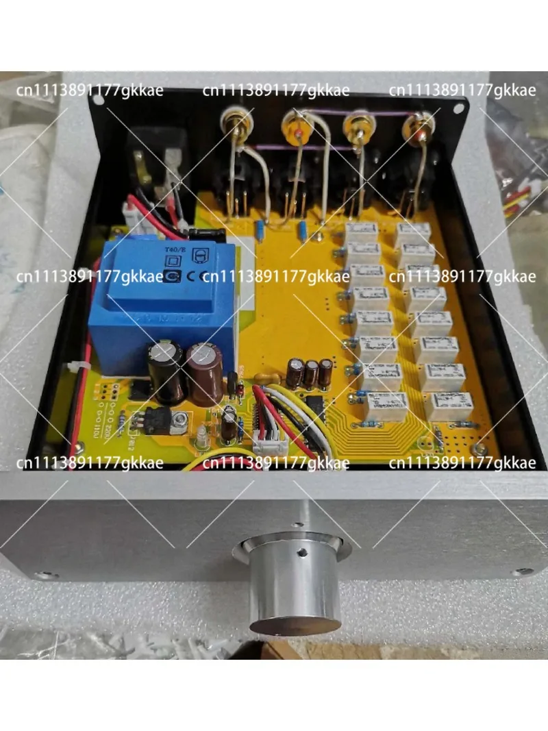 High Precision Relay Volume Controller Balance Potentiometer Passive Preamp