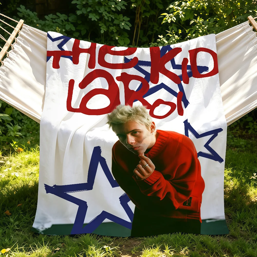 Singer The K-kid LAROI Blanket Suitable For Sofas Beds Offices Cars Outdoor Travel An Ideal Gift For Friends Family
