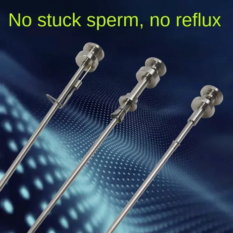 Visual insemination equipment for cattle insemination gun animal gloves Jiang's insemination gun coat cow vas deferens coat B