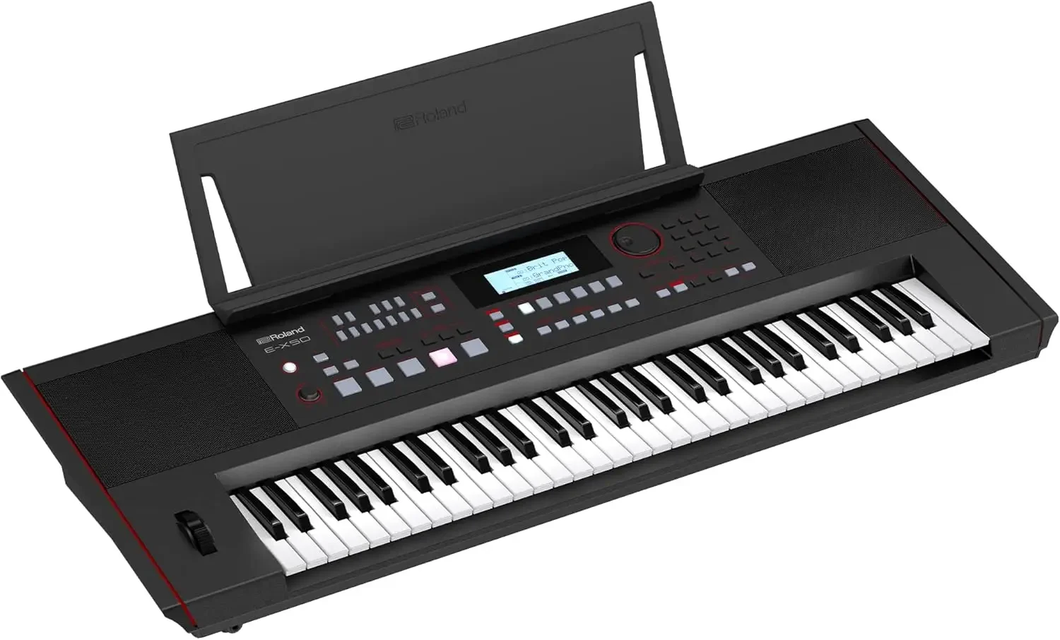 Electronic Arranger Keyboard – Easy-to-use  Stereo Speakers  Bluetooth  Professional Sounds  Mic Input