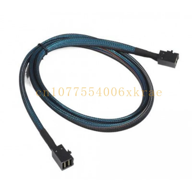 * New For MINI SAS SFF 8643 to SFF-8643 server 12G array card data cable (100 Cm)