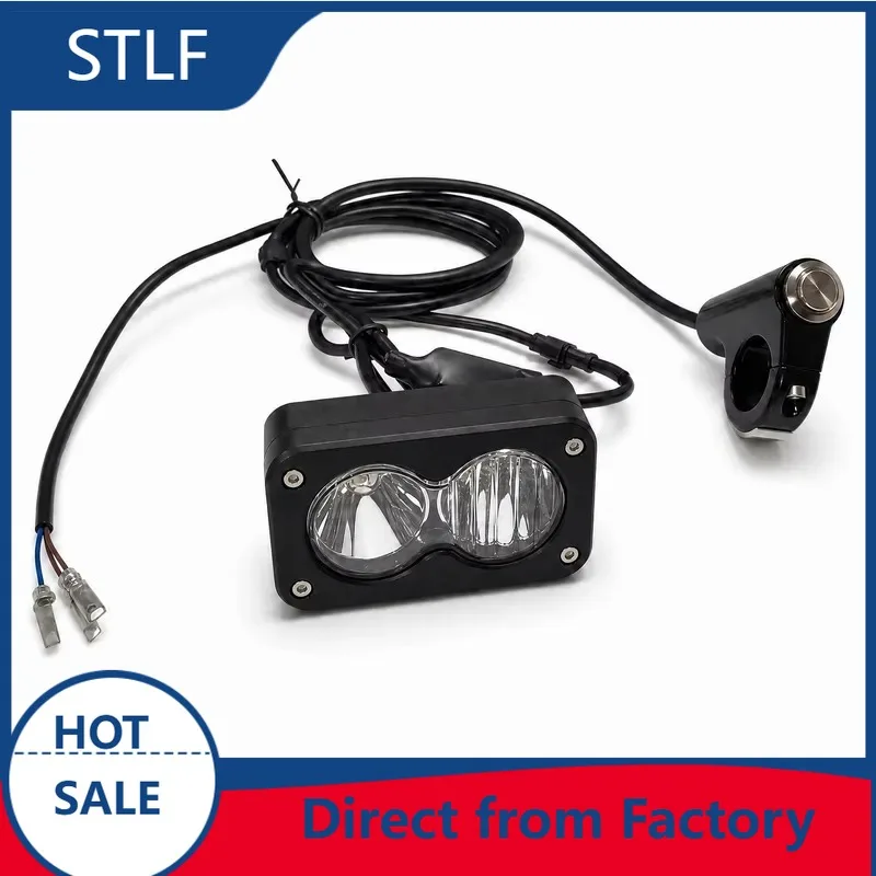 STLLF Trontech Talaria XXX 3X Tail Light Chase Strobe Flashing Baja Light Battery Powered Dual Lens 1000LM IP67 Waterproof