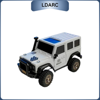 LDARC X43 1/43 RTR BNR Crawler RC Car 4WD, Remote Control Mini Climbing Indoor Racing Vehicle Toy for Kids Adults