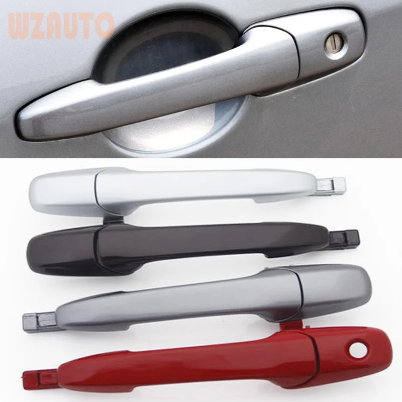

Exterior Door Handle Trim Cover Outer Door Handles Decorative Cover For Mazda 6 M6 2004-2012 Models