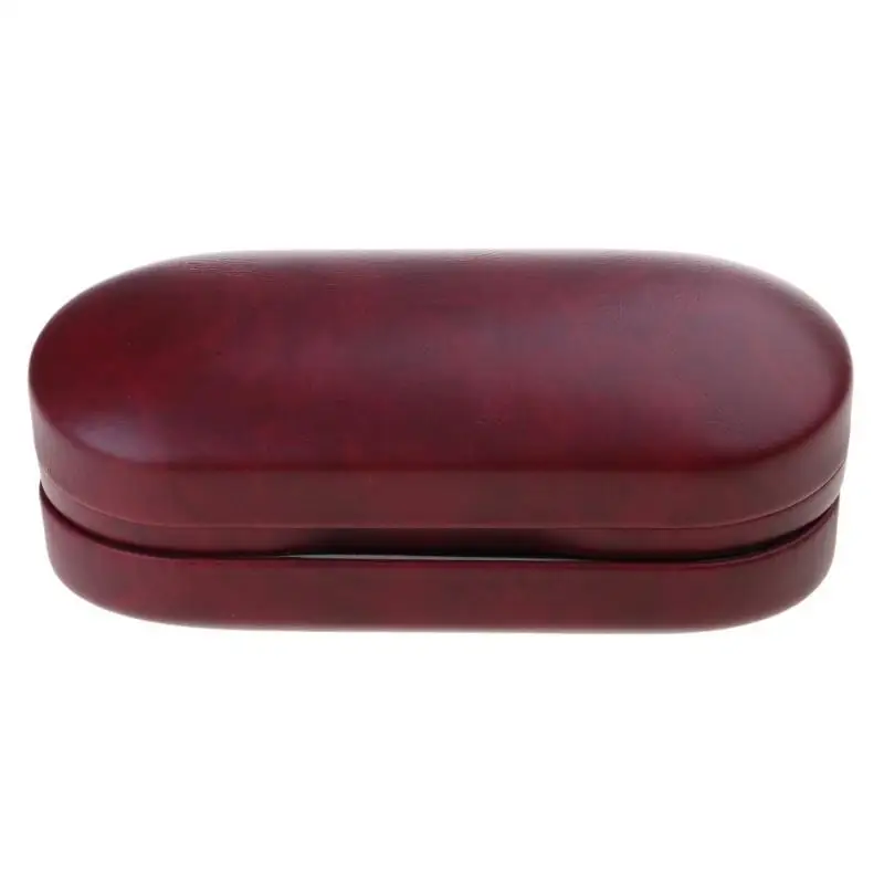 

652F Dual- Glasses Case Double Eyeglasses Case For 2 Pair Eyeglasses Holder Portable Glasses Case Double Layer Glasses Case