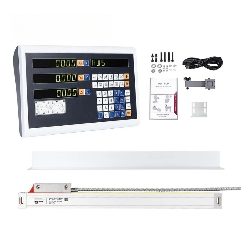 High Precision Grating Ruler Universal Wire Cutting Spark Machine Milling Machine Grating Digital Display Displacement Sensor