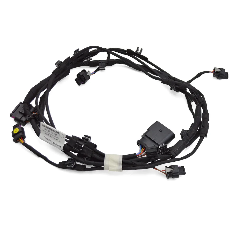 For Audi Q3 F3 Front Bumper 4 PDC Parking Assist Wiring Harness 83A971085N 83A 971 085 N Auto Replacement Cable Parts