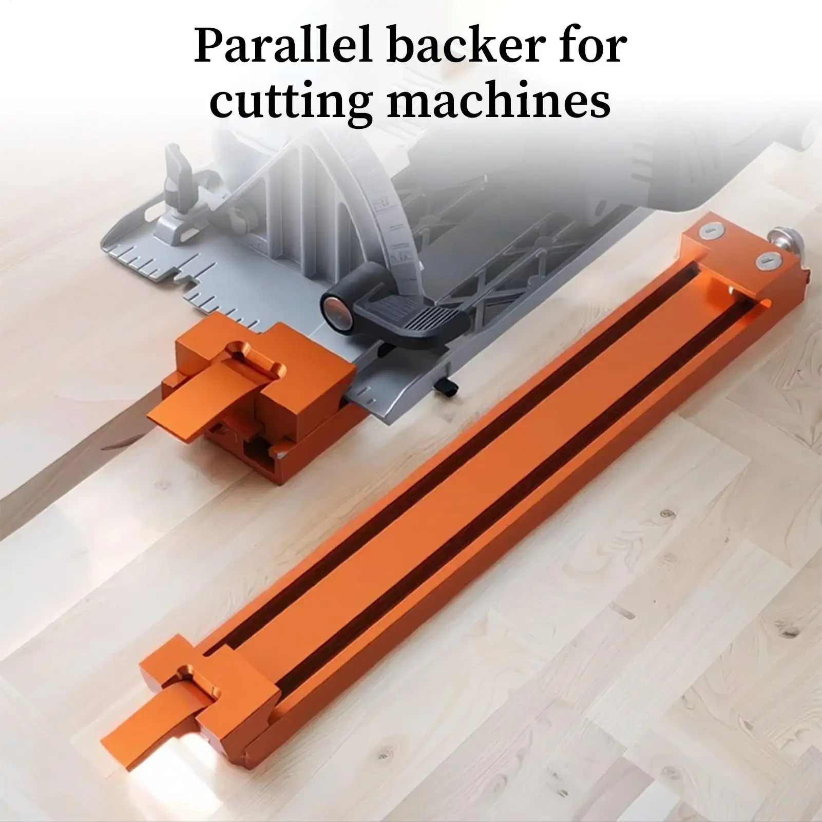 Circular Saw Guide Electric Circular Saw Base Guide Track Positioning Clamp Aluminum Alloy Woodworking Panel Tools