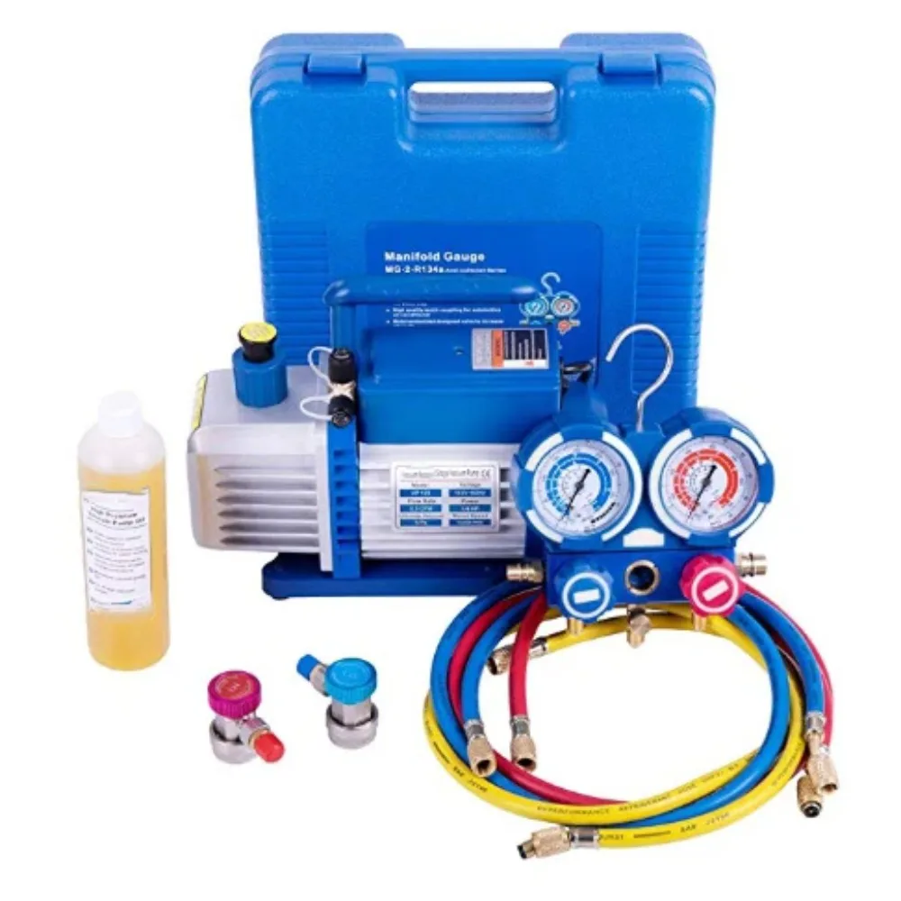 

SHINGCHEM two-stage refrigeration air pump HVAC