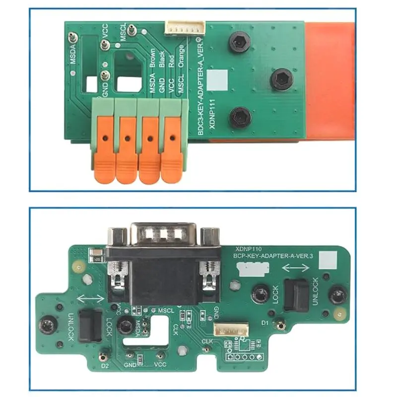 For BMW Dedicated Adapter BDC2/BDC3/BCP/U Work With Multi Prog, VVDI PROG, Key Tool Series