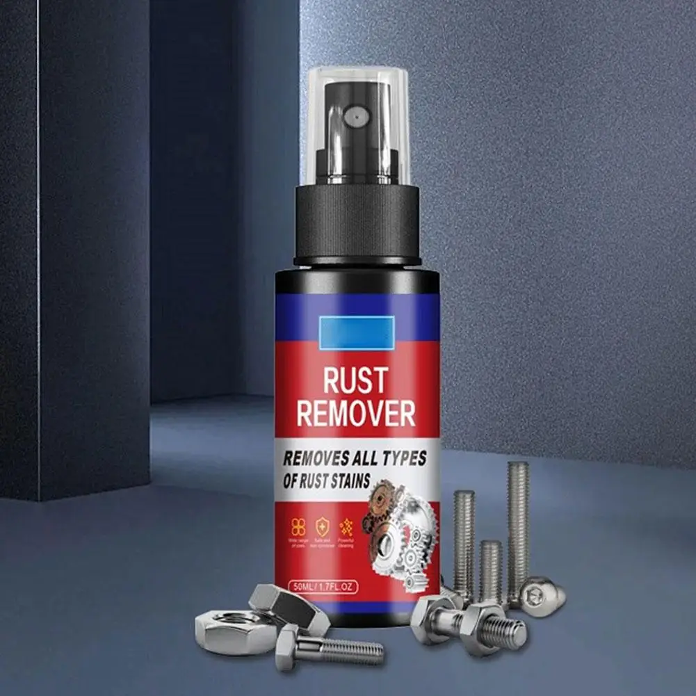 سيارة إزالة الصدأ رذاذ سيارة معدنية بالتفصيل رذاذ الصدأ المذيب تلميع السيارات الرعاية المضادة للتآكل جسم السيارة الصدأ تنظيف رذاذ #5