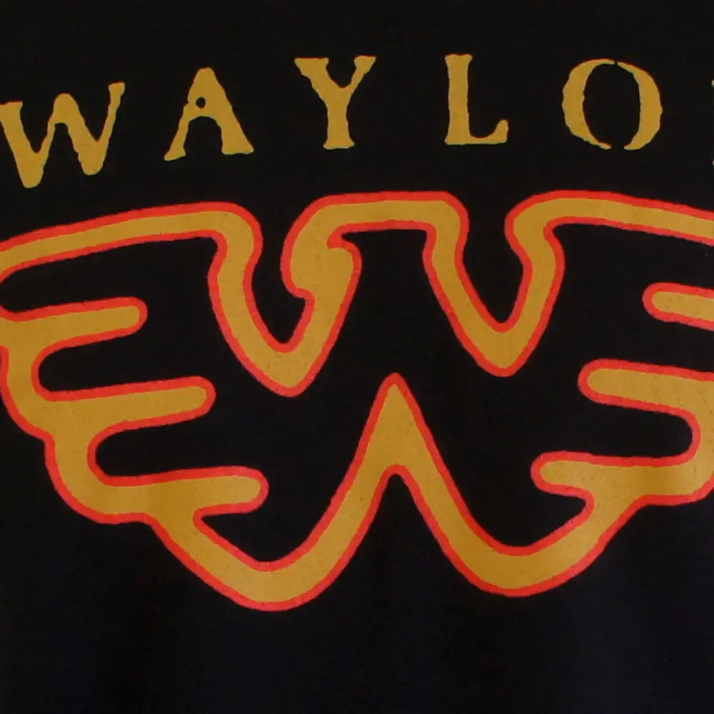 Authentic WAYLON JENNINGS Wings W Logo Slim-Fit T-Shirt S-3XL NEW