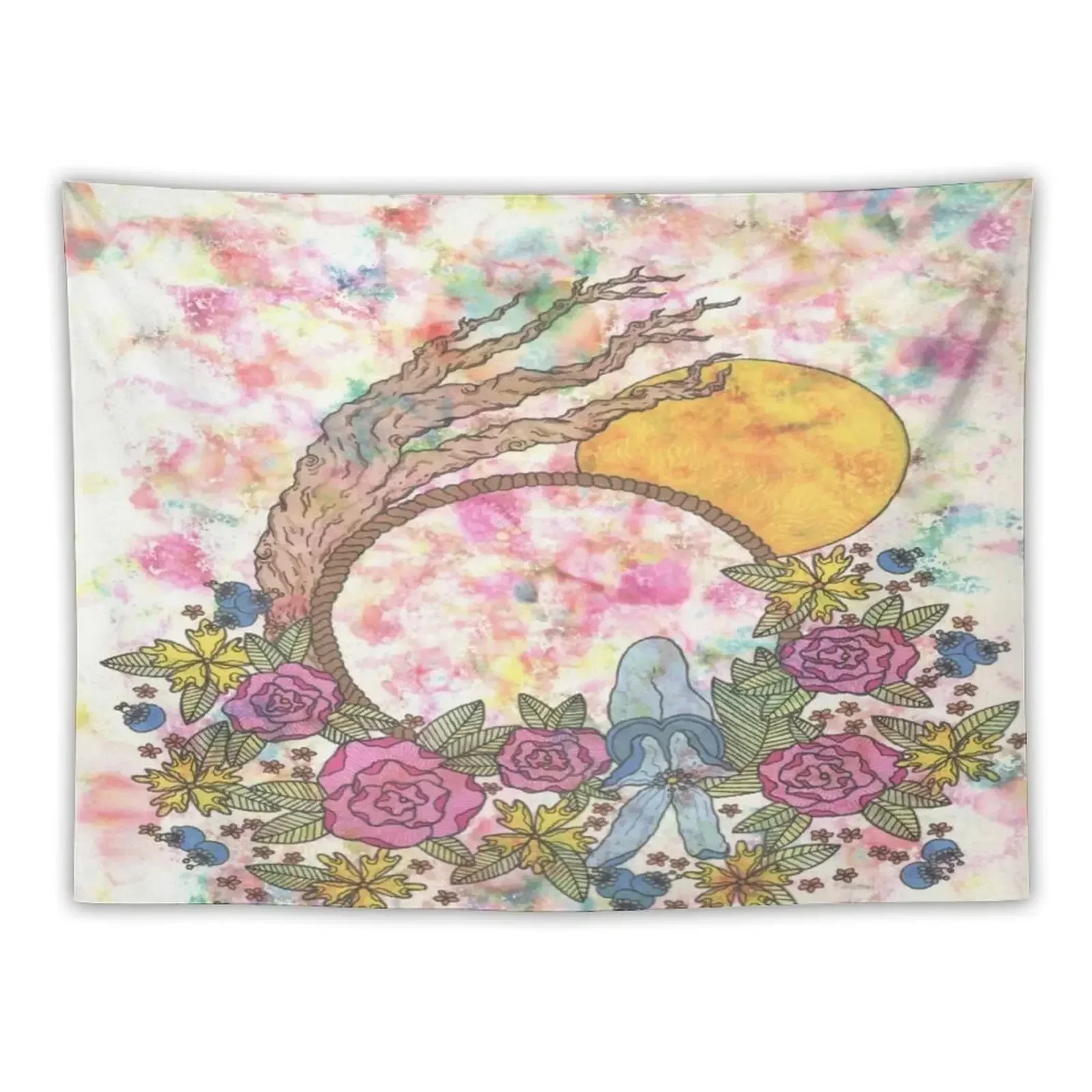 

Whimsical Midnight Dreams Tapestry Wall Decoration Items Art Mural Wallpaper Bedroom Tapestry