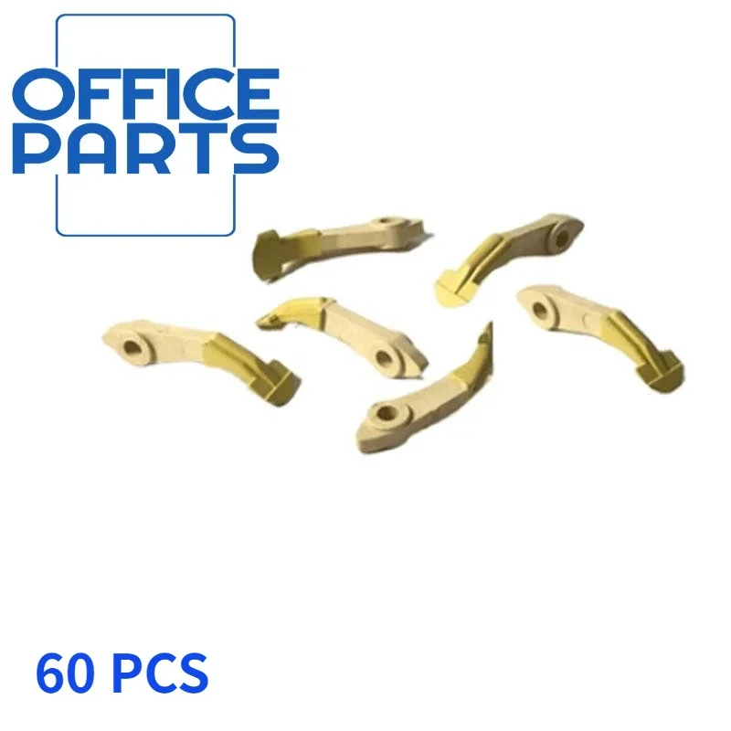 60pcs 019K98743 019K98742 Fuser Heat Roll Stripper Finger CLAW for Xerox 4110 4127 4112 4590 4595 EPS D95 D110 D125 D136