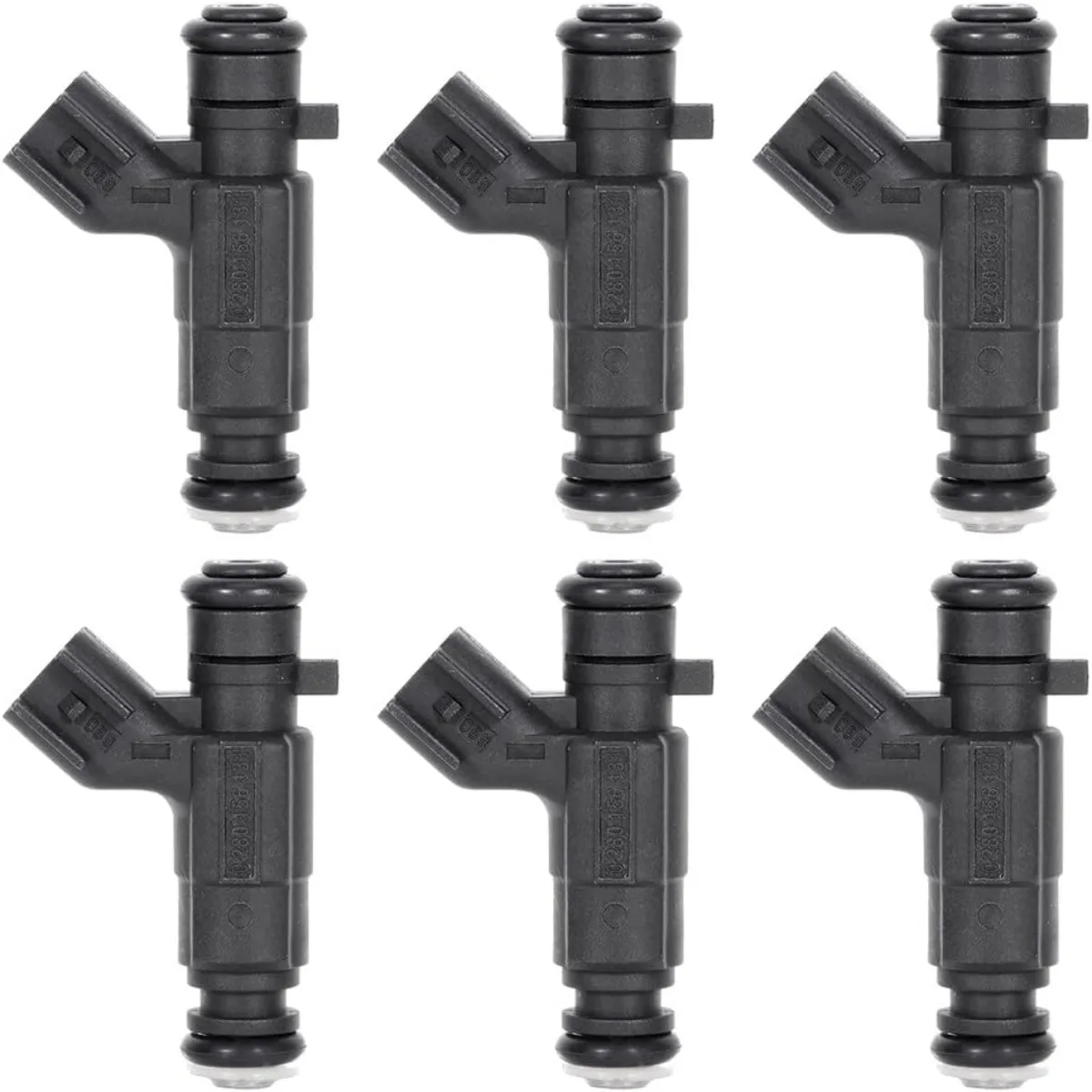 Inyector de combustible, 6 uds., para Buick LaCrosse 2005-2008, Rendezvous 2004-2006, para Cadillac SRX CTS 2004-2008, STS 2005-2007