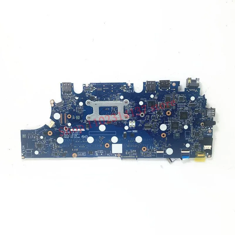 For DELL E7250 CN-0TPHC4 0TPHC4 TPHC4 With SR23V I7-5600U CPU Mainboard ZBZ00 LA-A971P Laptop Motherboard 100% Fully Tested Good