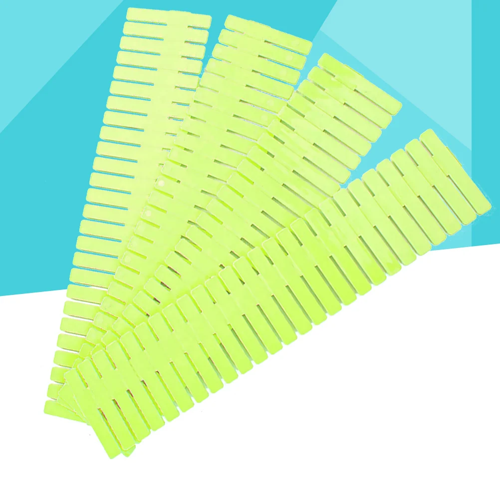 4 pçs divisor de gaveta flexível ajustável diy organizador de armazenamento peças 984x275mm organizador de grade cortável para meias cinto gravata