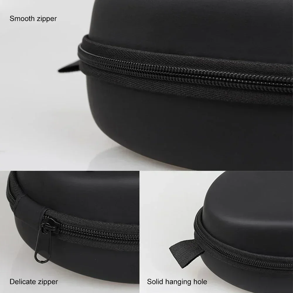 Case with headphone stand, headphone storage bag, 2.0 Studio rigid transport case, only compatible with 2.0/HD/3 accessories