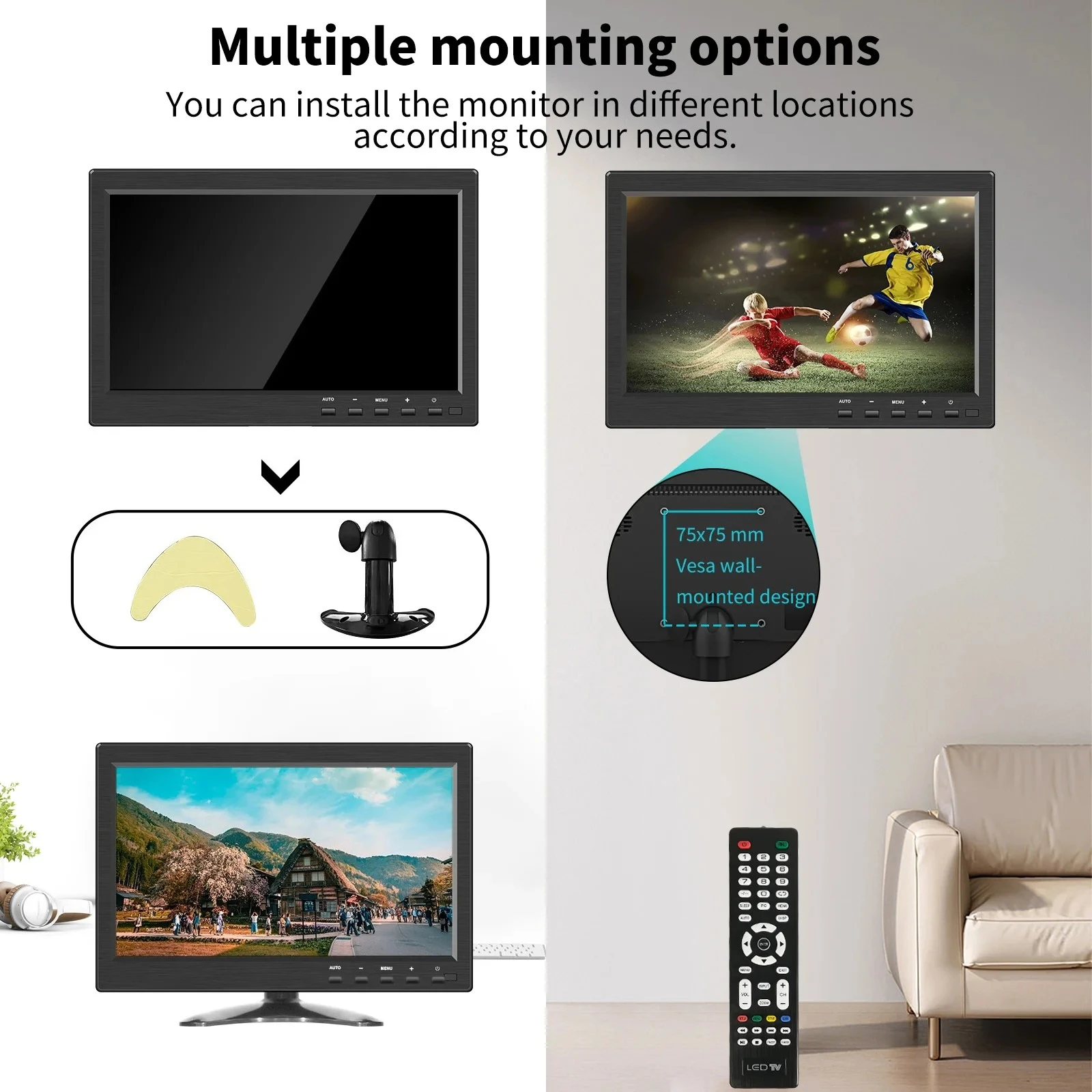 HOT 10,1 Zoll 2K tragbarer Mon – Pc Gaming On Android Bewertung und Preis