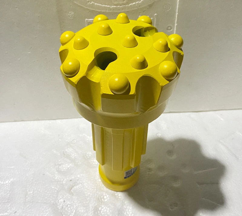 Manufacturer 115mm ball tooth drill bit with 4-inch Fengshen fast impact hammer for rock drilling, high-quality alloy