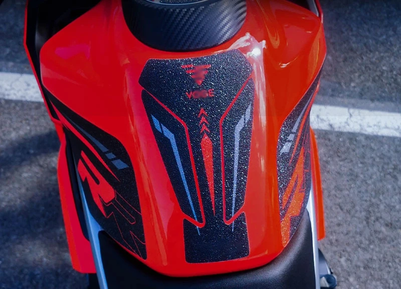 FÜR VOGE RR 525 RR 525 Motorrad körper verkleidung aufkleber Tank Pads Gas Knie Grip Traktion Aufkleber Schutz