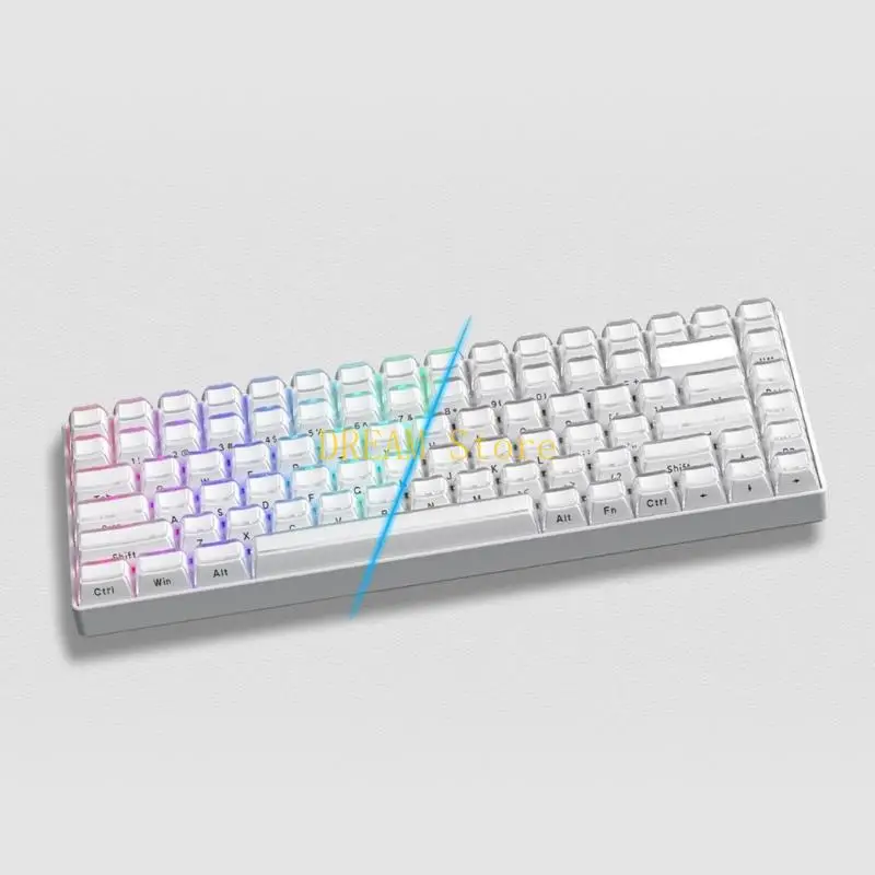 OEM Height Jellys Keycap Collection 113Keys With Edges RGBs Illuminations Support for Mechanical Board best sale