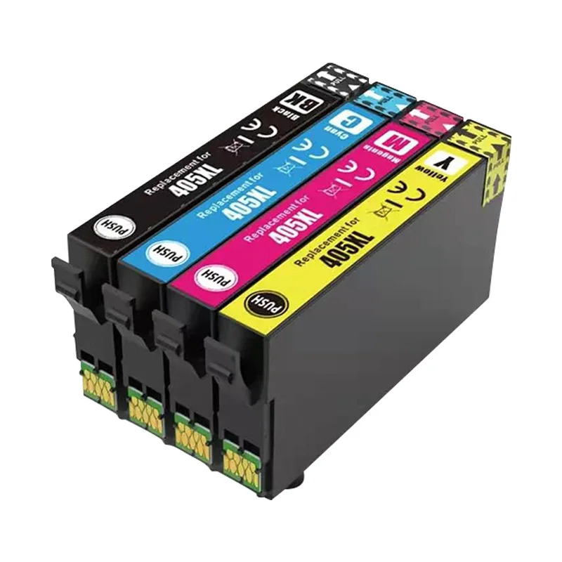 Imagem -04 - Vilaxh-cartucho de Tinta 405xl T405 para Epson Compatível com Wf7830 Wf-7835 Wf-7840 Wf3820 Wf-3825 Wf4820 Wf-4825 4830