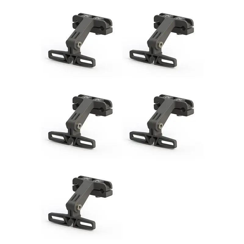 

【STOCK】5X Electric Bicycle Tail Light Bracket Rear Light Bracket Bicycle Camera Holder Bike Bracket For Gopro