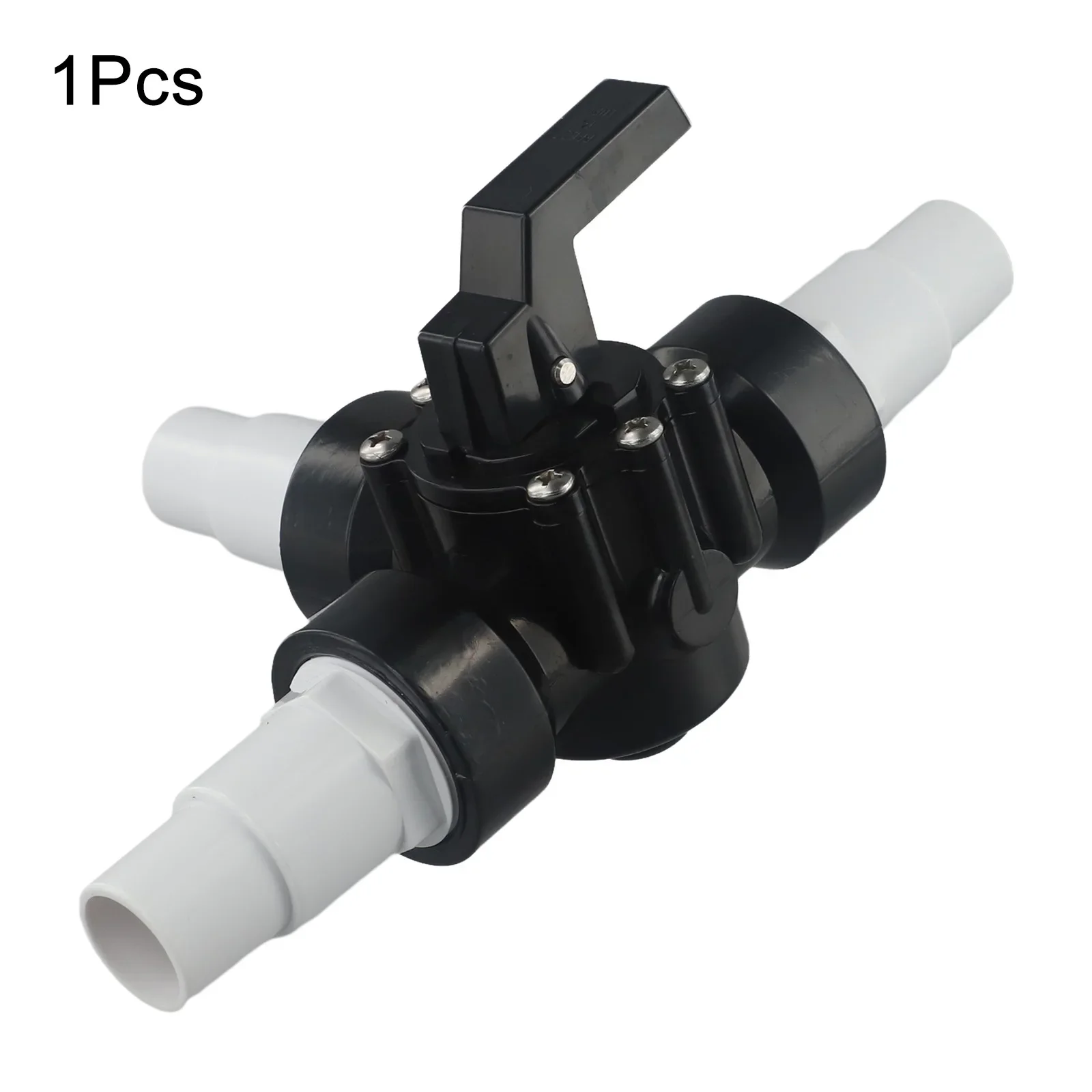 

Swimming Pool Valve Controlling Equipment Hose Diverter 3 Way Adjustable Clean Connectors PVC+Metal Spare Parts
