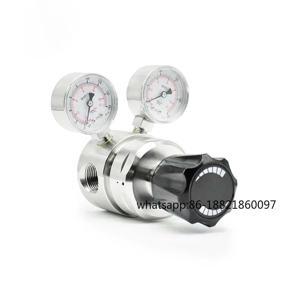 

3/4in Female Stainless Steel Pressure Regulator Co2 Pressure Regulators