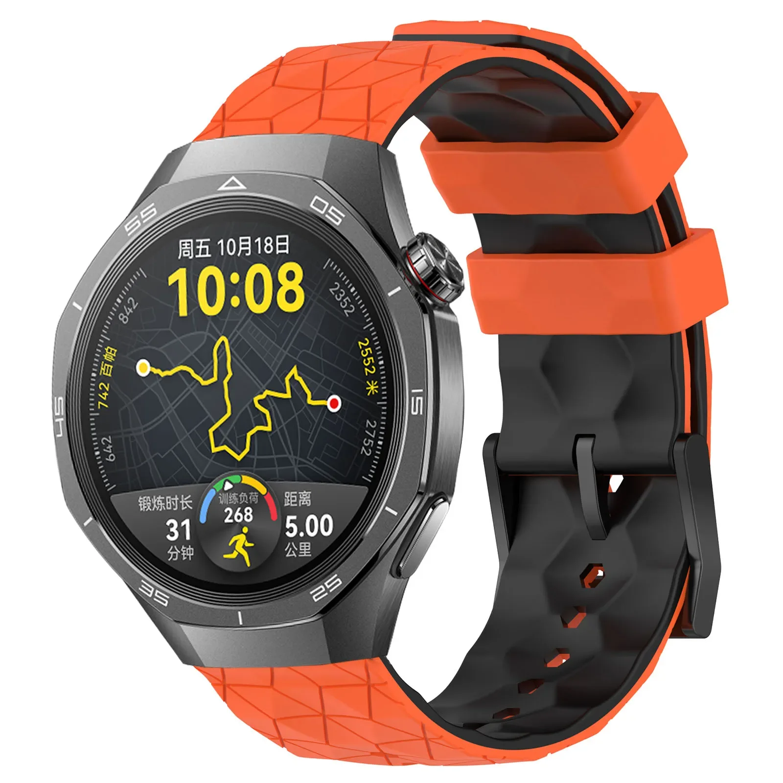 Premium Silicone Bands 22mm 20mm for Huawei Watch GT4/GT5/GT5Pro 46mm Wristband for Amazfit GTR 4 3/Samsung Watch 7 6 5 4 Correa