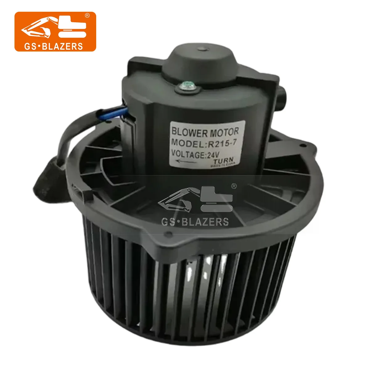 For R210LC-7 R200-7 Excavator Heater Blower Motor 11N6-90700