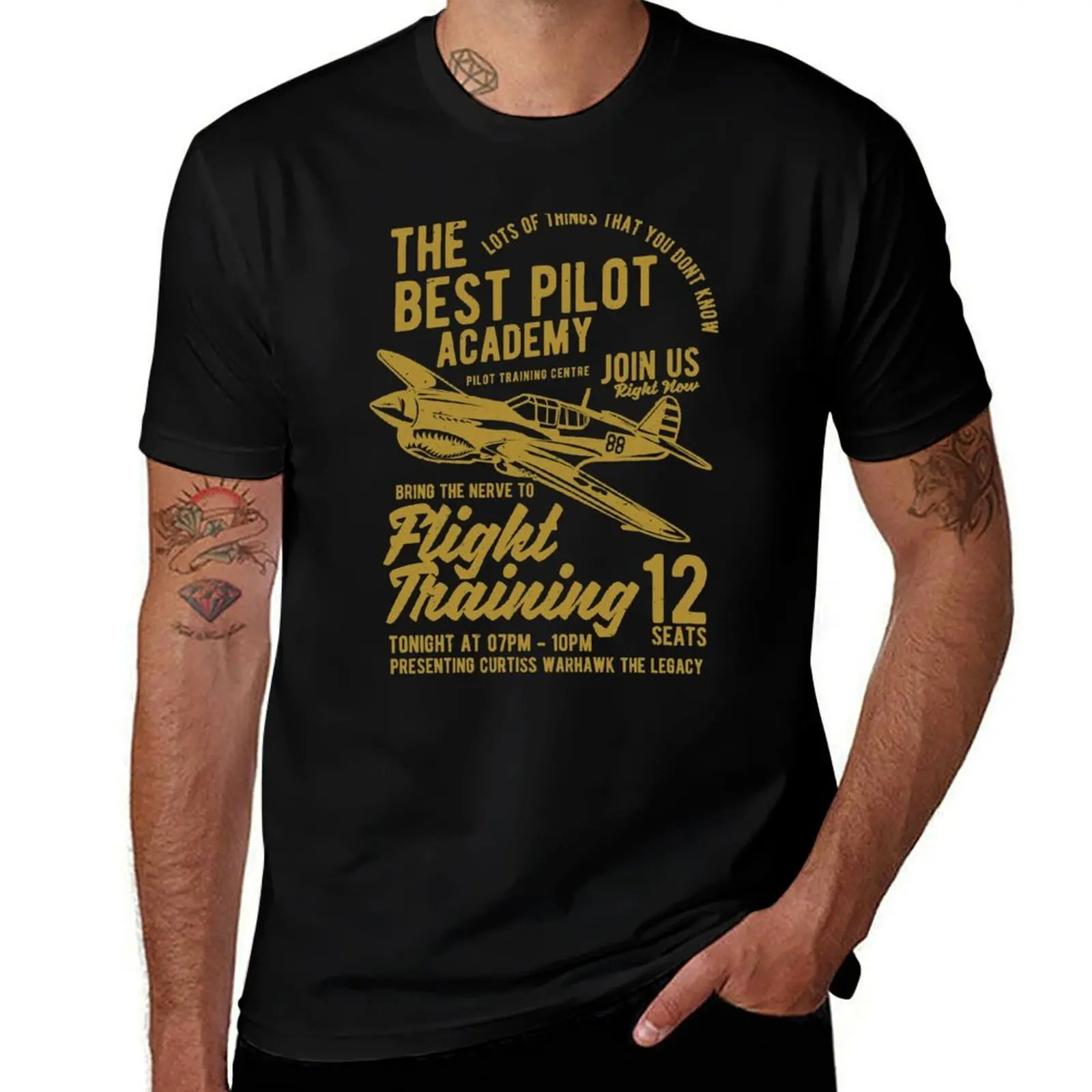 Plane T-Shirt t shirts with prints T-Shirt