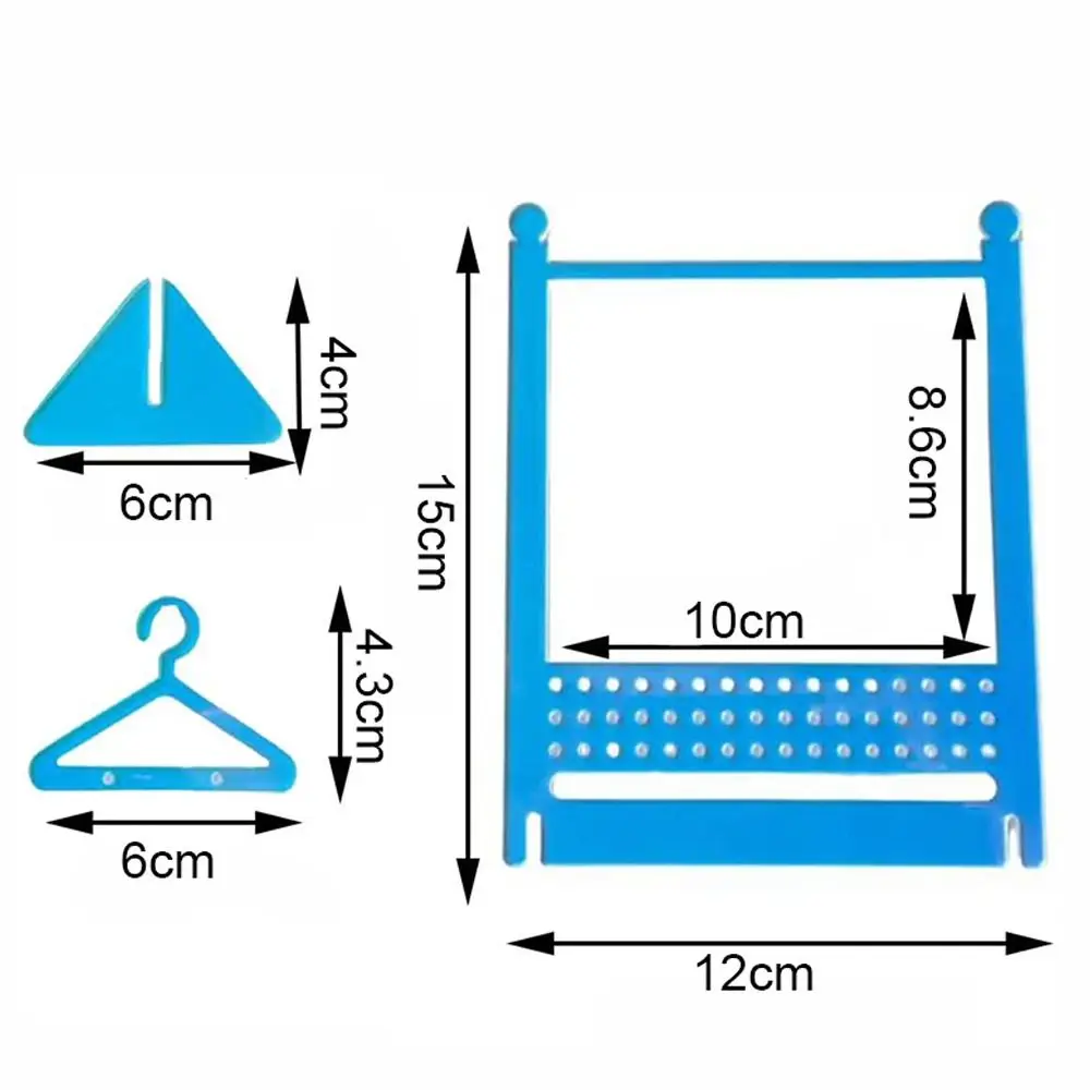 حامل عرض أقراط أكريليك ، شماعة معطف مصغرة ، طبقات مفردة ومزدوجة ، حامل عرض مجوهرات ، موضة ملونة