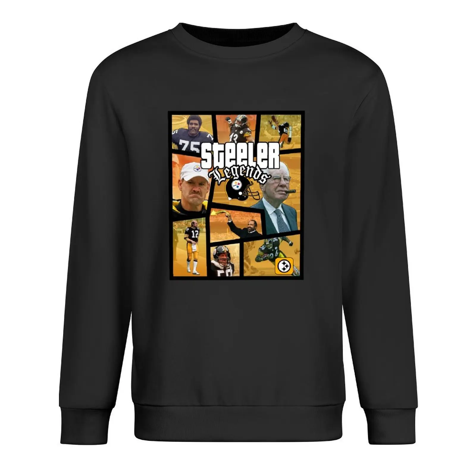 

Steeler Hall of Fame Legends - GTA Style Pullover men clothing men clothes tracksuit men wear sweatshirts for