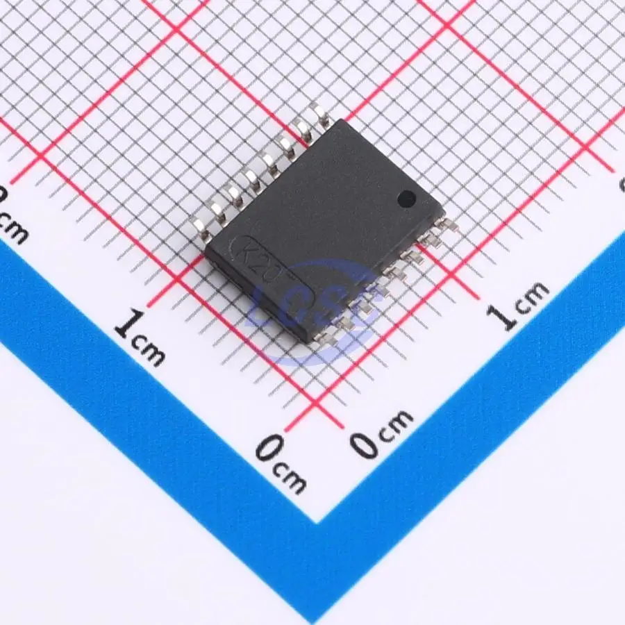 10Pcs/Lot Original ISO6741 EMC Performance Enhanced 5000Vrms 4Channel 50Mbps SOIC-16 Digital Isolators ISO6741DWR