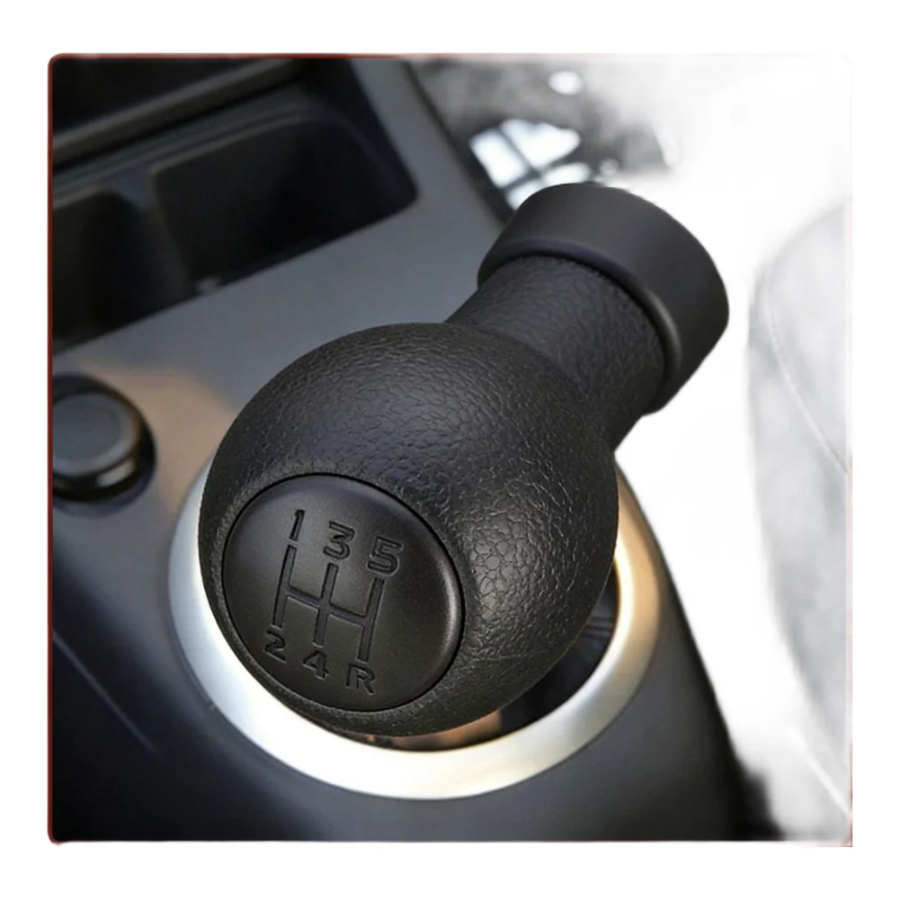 Gear Shift Knob 5 Speed for Suzuki For Swift 05 10 SX4 07 13 For ALTO 10 15 with Clear Gear Positions for Accurate Shifting