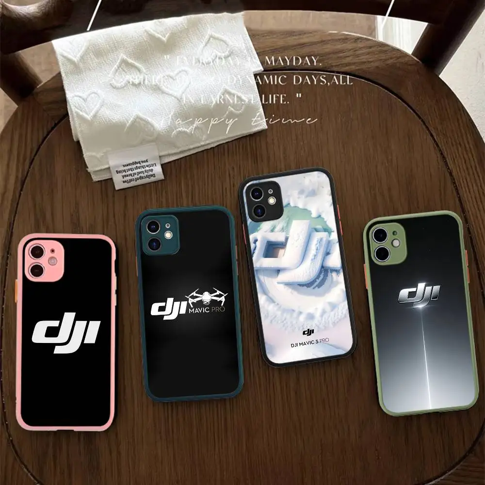 

DJI Drones Phone Cases For IPhone 16 15 14 Plus 13 12 11 Pro Max Matte Oft Bumper Phone Cover