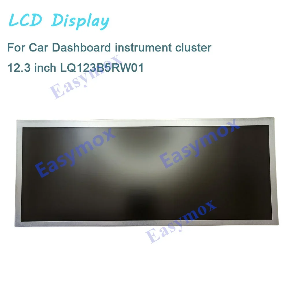 

12.3" Car LCD Display LQ123B5RW01 for 16-19 Volvo XC60 XC90 S60 S90 Cluster Instrument Dashboard