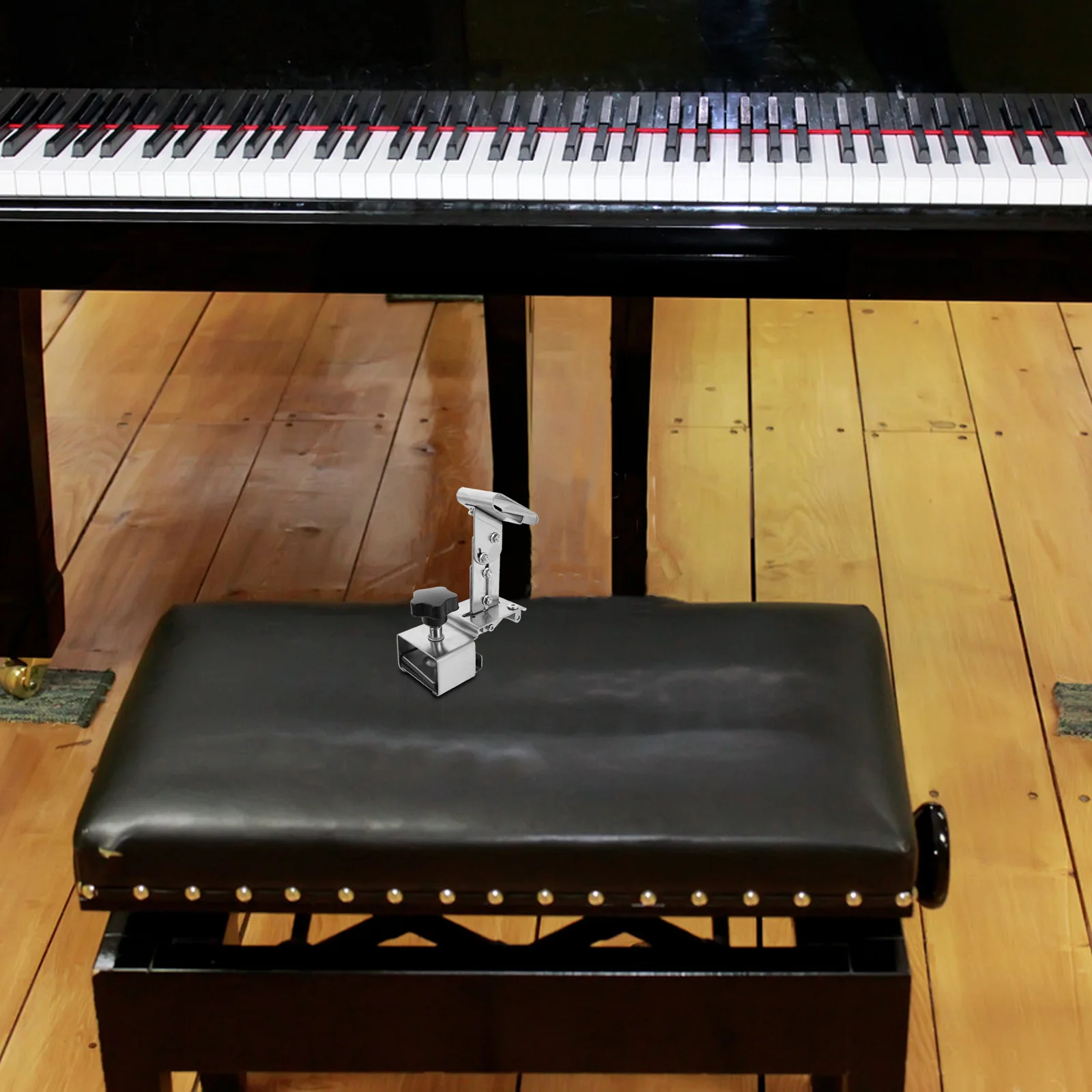 

Piano Pedal Extender Portable Adjustable Height for Non-Slip Foot Pedal Riser Piano Practice Training Accessory